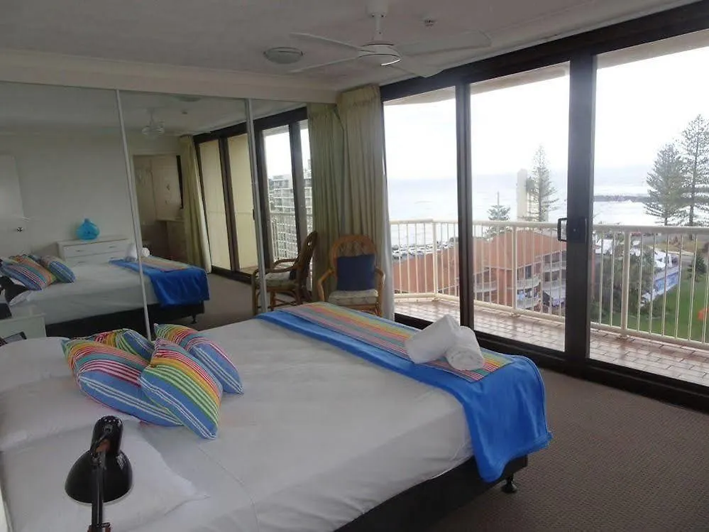 Carool Apartments Coolangatta 3*, Tweed Heads Australia